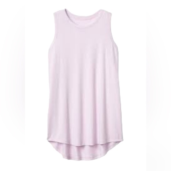 Athleta essence vital cloud light tankpink sleeveless size small new - Picture 1 of 7
